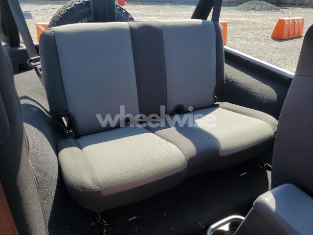 2006 JEEP WRANGLER / TJ UNLIMITED (VIN 1J4FA44S16P771071) main photo