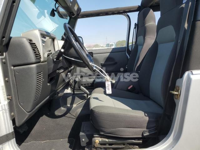 Photo 10 of 2006 JEEP WRANGLER / TJ UNLIMITED (VIN 1J4FA44S16P771071)