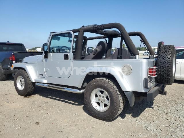Photo 11 of 2006 JEEP WRANGLER / TJ UNLIMITED (VIN 1J4FA44S16P771071)