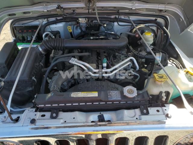 Photo 2 of 2006 JEEP WRANGLER / TJ UNLIMITED (VIN 1J4FA44S16P771071)