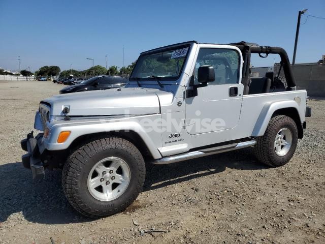 Photo 3 of 2006 JEEP WRANGLER / TJ UNLIMITED (VIN 1J4FA44S16P771071)