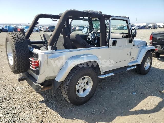 Photo 4 of 2006 JEEP WRANGLER / TJ UNLIMITED (VIN 1J4FA44S16P771071)