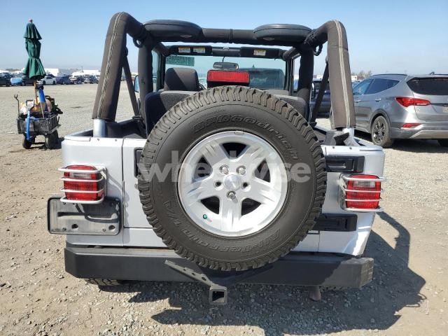 Photo 5 of 2006 JEEP WRANGLER / TJ UNLIMITED (VIN 1J4FA44S16P771071)