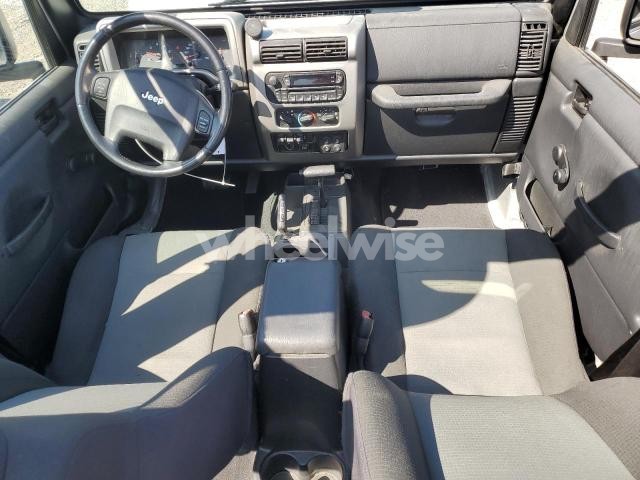 Photo 6 of 2006 JEEP WRANGLER / TJ UNLIMITED (VIN 1J4FA44S16P771071)