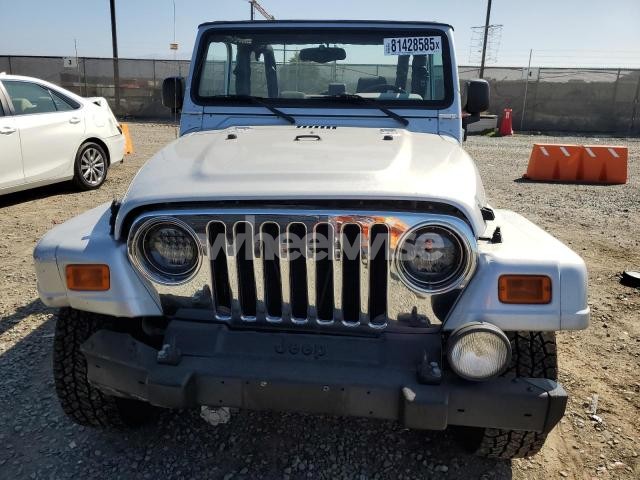 Photo 7 of 2006 JEEP WRANGLER / TJ UNLIMITED (VIN 1J4FA44S16P771071)