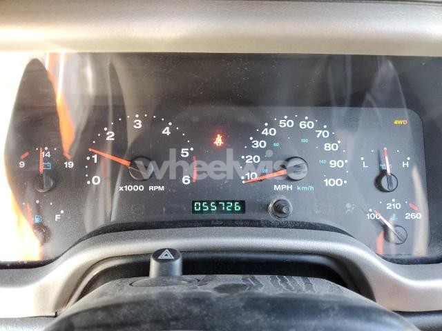 Photo 8 of 2006 JEEP WRANGLER / TJ UNLIMITED (VIN 1J4FA44S16P771071)