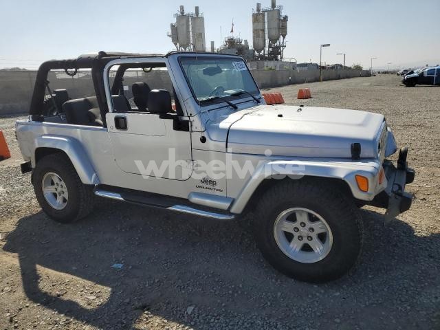 Photo 9 of 2006 JEEP WRANGLER / TJ UNLIMITED (VIN 1J4FA44S16P771071)