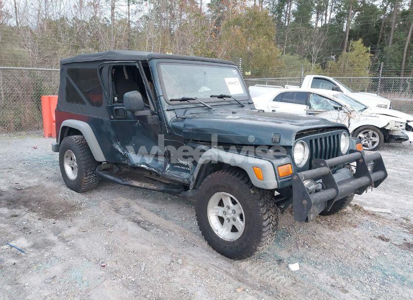 2005 Jeep Wrangler UNLIMITED (VIN 1J4FA44S75P348865) main photo