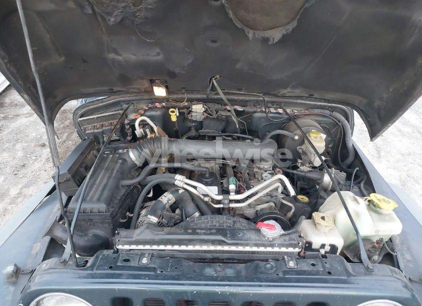 Photo 10 of 2005 Jeep Wrangler UNLIMITED (VIN 1J4FA44S75P348865)