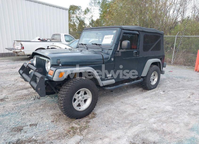 Photo 2 of 2005 Jeep Wrangler UNLIMITED (VIN 1J4FA44S75P348865)