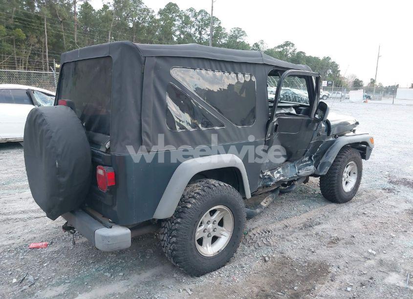 Photo 4 of 2005 Jeep Wrangler UNLIMITED (VIN 1J4FA44S75P348865)