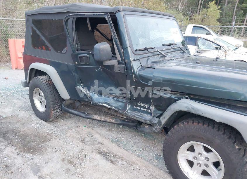 Photo 6 of 2005 Jeep Wrangler UNLIMITED (VIN 1J4FA44S75P348865)