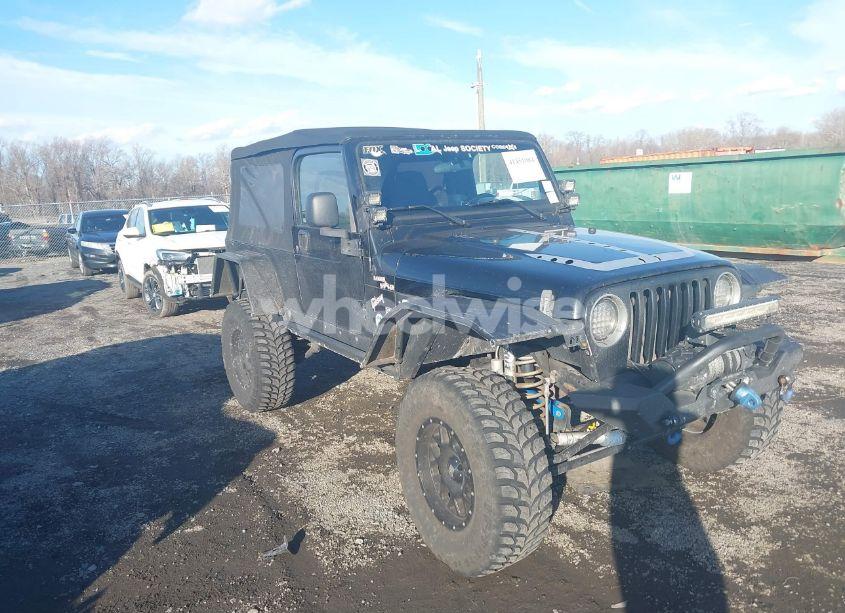 2006 Jeep Wrangler UNLIMITED (VIN 1J4FA44S76P711134) main photo