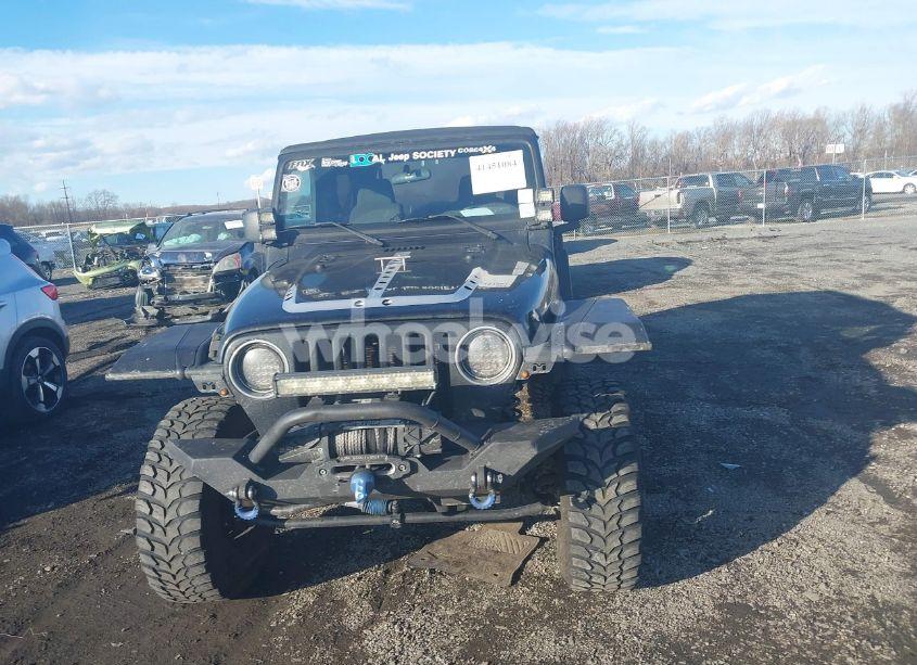 Photo 12 of 2006 Jeep Wrangler UNLIMITED (VIN 1J4FA44S76P711134)