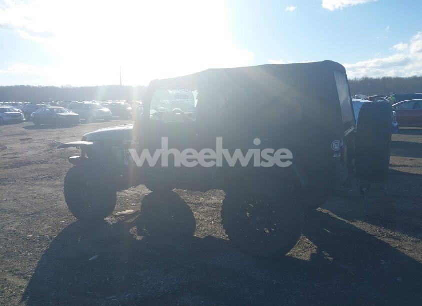 Photo 14 of 2006 Jeep Wrangler UNLIMITED (VIN 1J4FA44S76P711134)