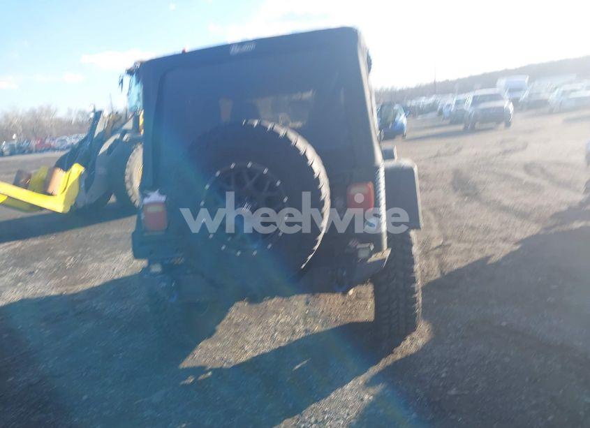 Photo 16 of 2006 Jeep Wrangler UNLIMITED (VIN 1J4FA44S76P711134)