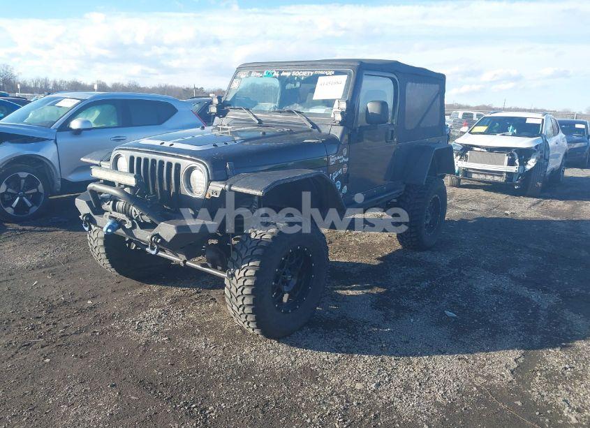 Photo 2 of 2006 Jeep Wrangler UNLIMITED (VIN 1J4FA44S76P711134)