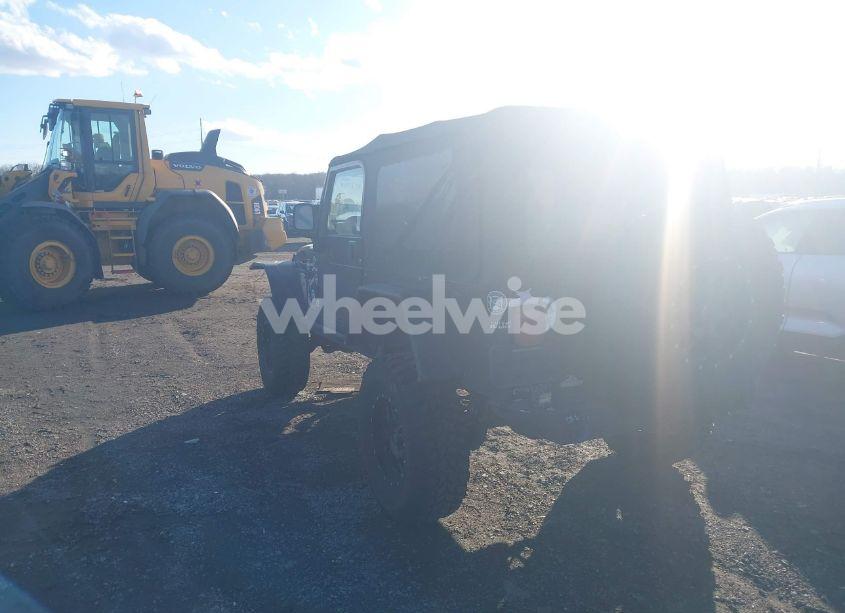 Photo 3 of 2006 Jeep Wrangler UNLIMITED (VIN 1J4FA44S76P711134)