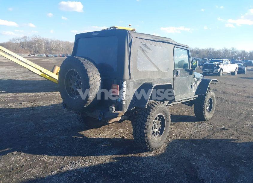 Photo 4 of 2006 Jeep Wrangler UNLIMITED (VIN 1J4FA44S76P711134)