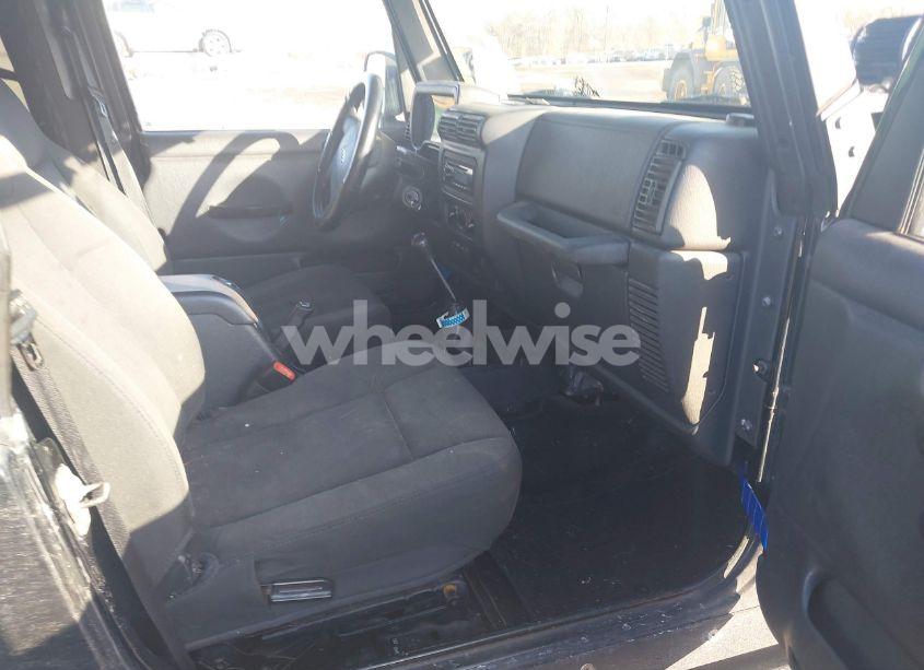 Photo 5 of 2006 Jeep Wrangler UNLIMITED (VIN 1J4FA44S76P711134)