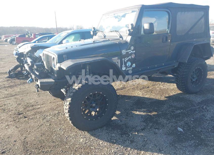 Photo 6 of 2006 Jeep Wrangler UNLIMITED (VIN 1J4FA44S76P711134)