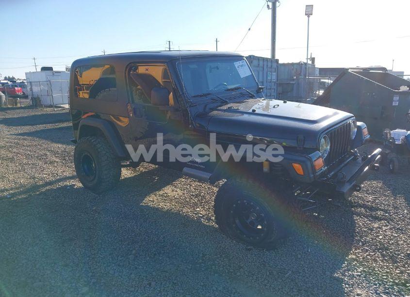 2005 Jeep Wrangler UNLIMITED (VIN 1J4FA44S95P335387) main photo