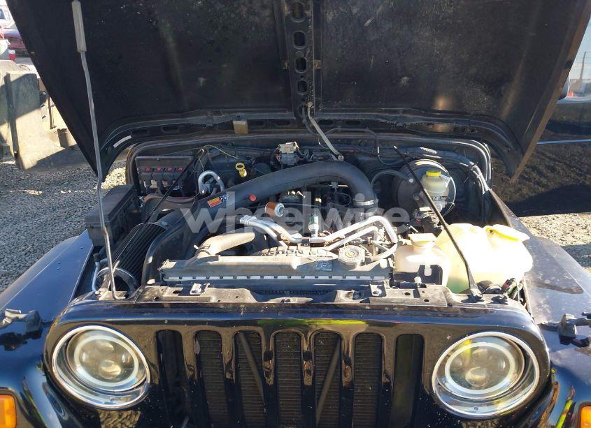 Photo 10 of 2005 Jeep Wrangler UNLIMITED (VIN 1J4FA44S95P335387)