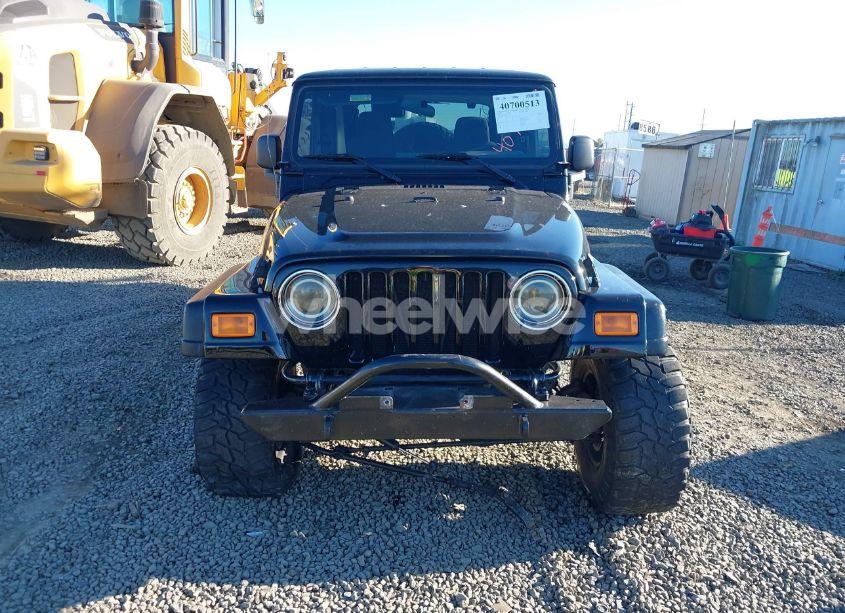 Photo 12 of 2005 Jeep Wrangler UNLIMITED (VIN 1J4FA44S95P335387)