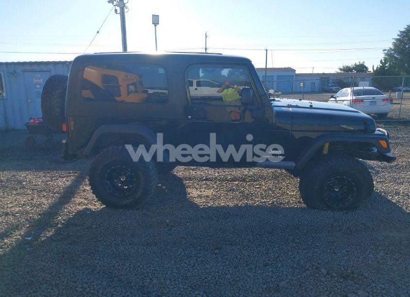 Photo 13 of 2005 Jeep Wrangler UNLIMITED (VIN 1J4FA44S95P335387)