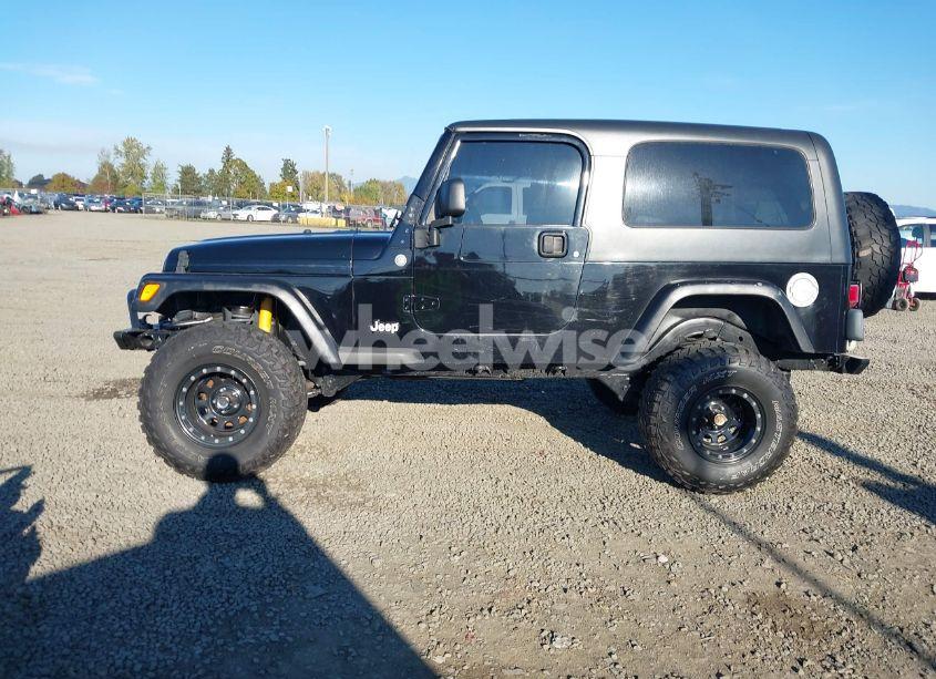 Photo 14 of 2005 Jeep Wrangler UNLIMITED (VIN 1J4FA44S95P335387)