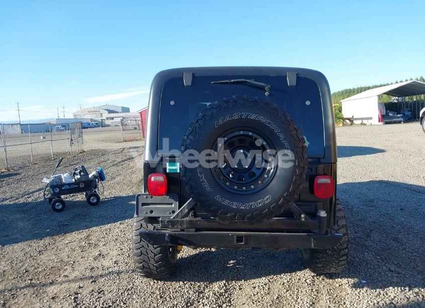 Photo 16 of 2005 Jeep Wrangler UNLIMITED (VIN 1J4FA44S95P335387)