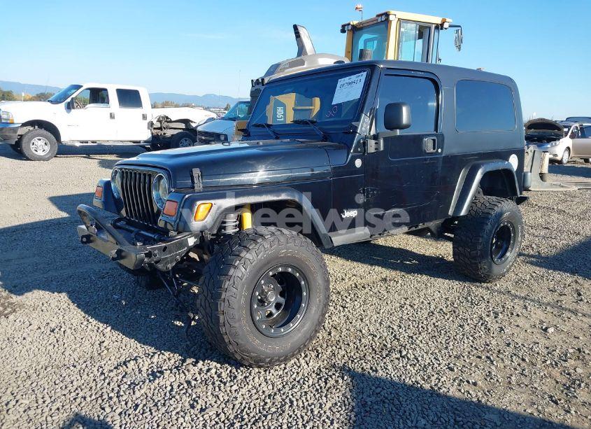 Photo 2 of 2005 Jeep Wrangler UNLIMITED (VIN 1J4FA44S95P335387)