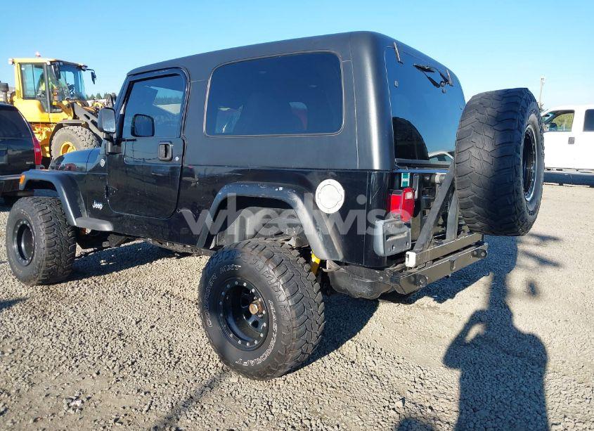 Photo 3 of 2005 Jeep Wrangler UNLIMITED (VIN 1J4FA44S95P335387)