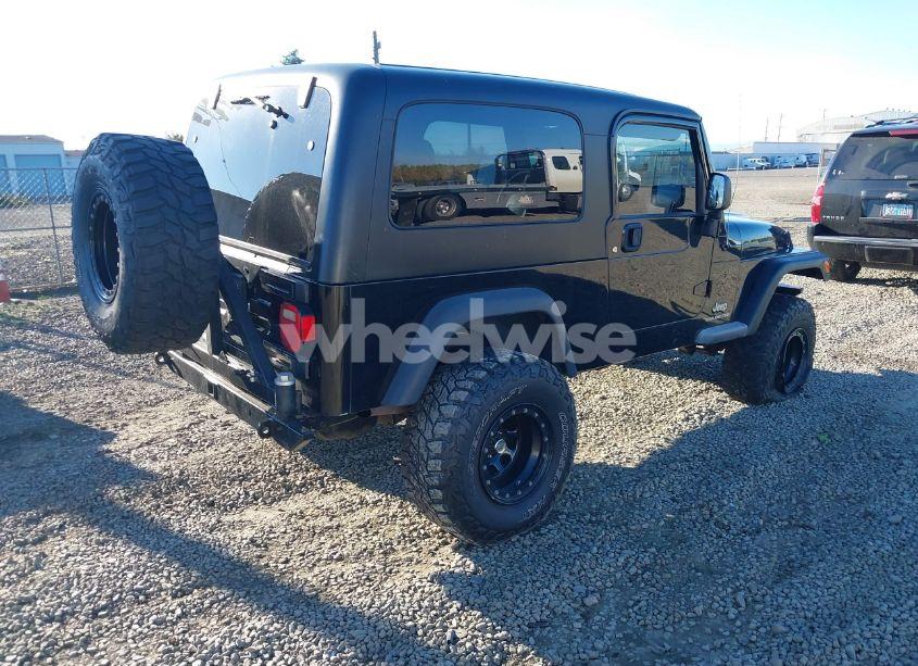 Photo 4 of 2005 Jeep Wrangler UNLIMITED (VIN 1J4FA44S95P335387)