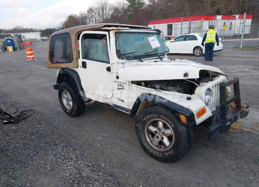 2001 Jeep Wrangler / TJ SPORT (VIN 1J4FA49S01P316908) main photo