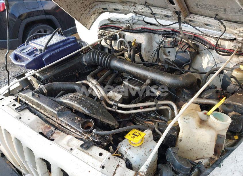 Photo 10 of 2001 Jeep Wrangler / TJ SPORT (VIN 1J4FA49S01P316908)