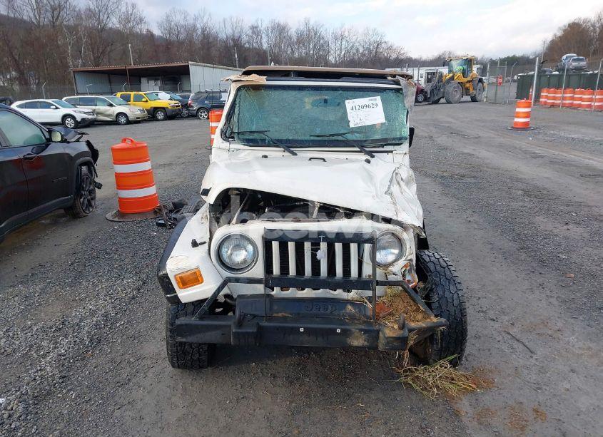 Photo 12 of 2001 Jeep Wrangler / TJ SPORT (VIN 1J4FA49S01P316908)