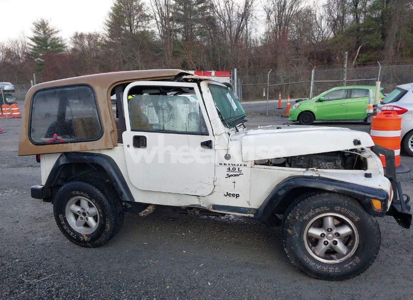 Photo 13 of 2001 Jeep Wrangler / TJ SPORT (VIN 1J4FA49S01P316908)