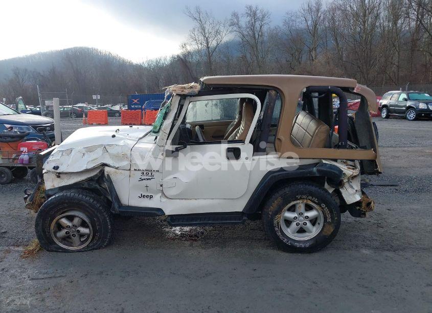 Photo 14 of 2001 Jeep Wrangler / TJ SPORT (VIN 1J4FA49S01P316908)