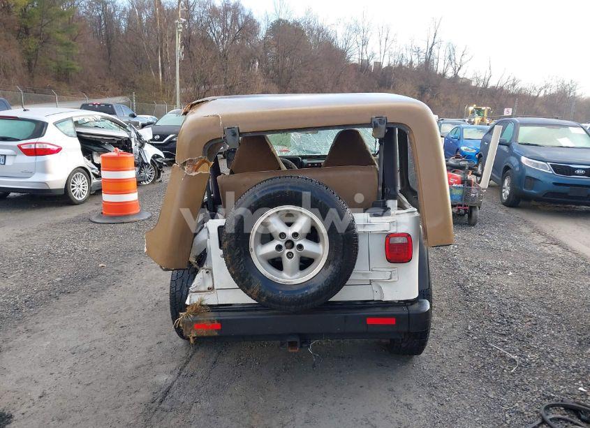 Photo 16 of 2001 Jeep Wrangler / TJ SPORT (VIN 1J4FA49S01P316908)