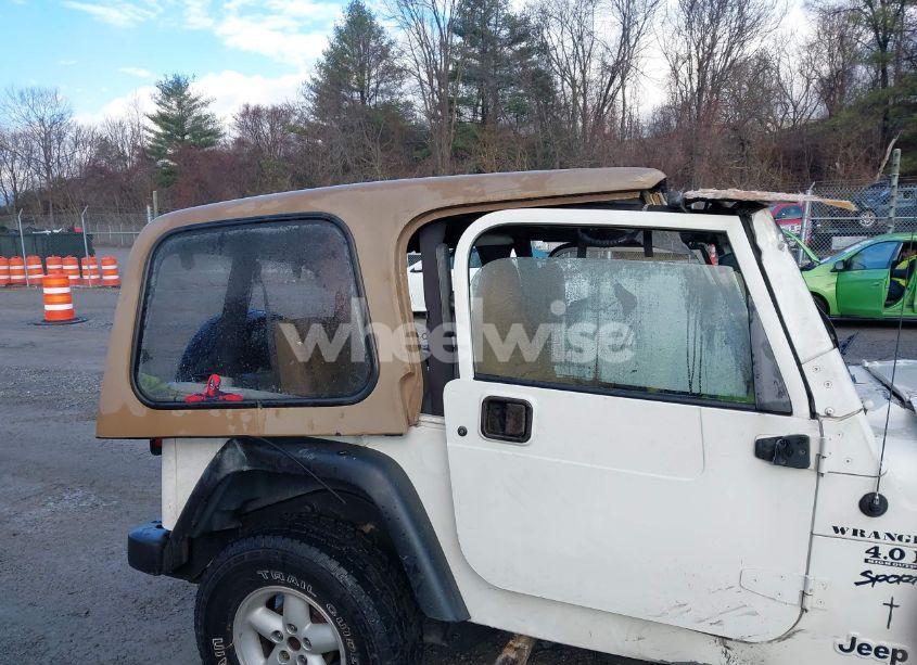 Photo 17 of 2001 Jeep Wrangler / TJ SPORT (VIN 1J4FA49S01P316908)