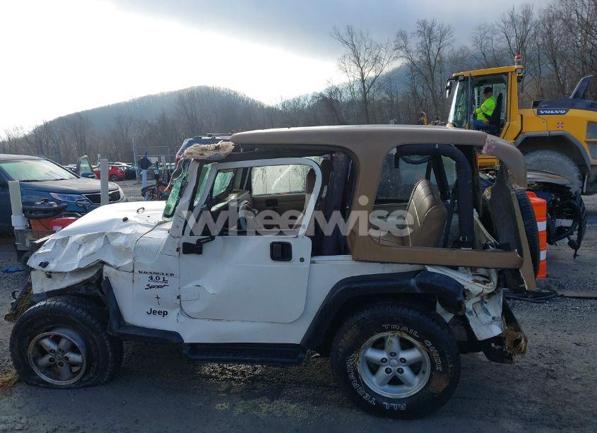 Photo 19 of 2001 Jeep Wrangler / TJ SPORT (VIN 1J4FA49S01P316908)