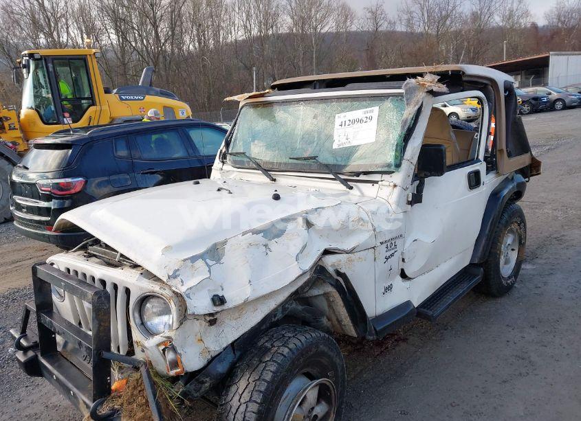 Photo 20 of 2001 Jeep Wrangler / TJ SPORT (VIN 1J4FA49S01P316908)