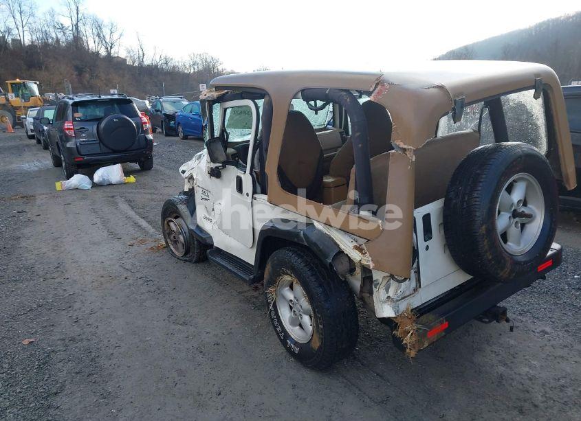 Photo 3 of 2001 Jeep Wrangler / TJ SPORT (VIN 1J4FA49S01P316908)