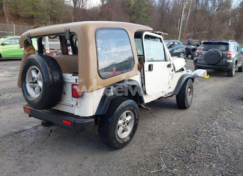 Photo 4 of 2001 Jeep Wrangler / TJ SPORT (VIN 1J4FA49S01P316908)
