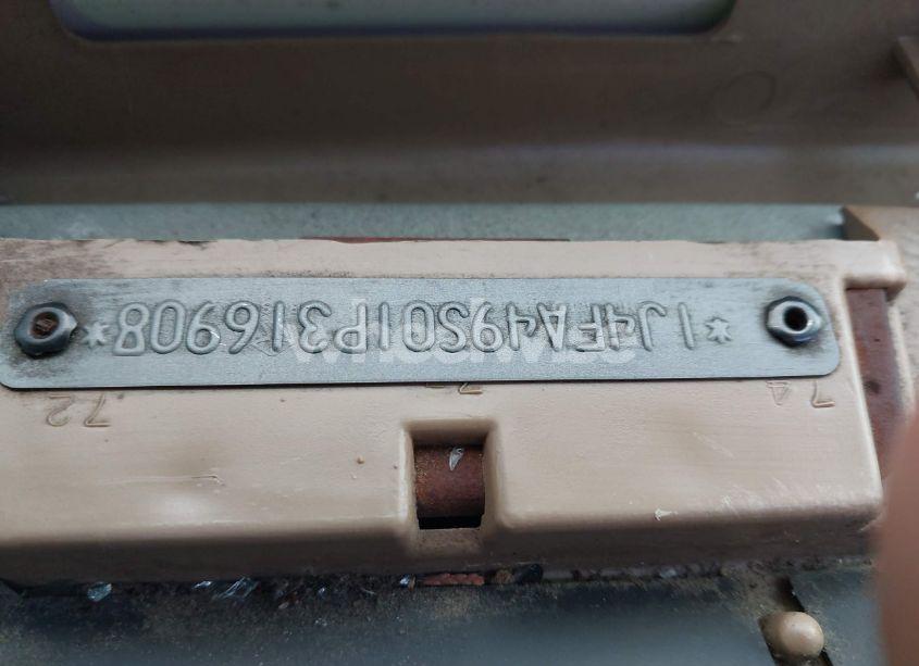 Photo 9 of 2001 Jeep Wrangler / TJ SPORT (VIN 1J4FA49S01P316908)