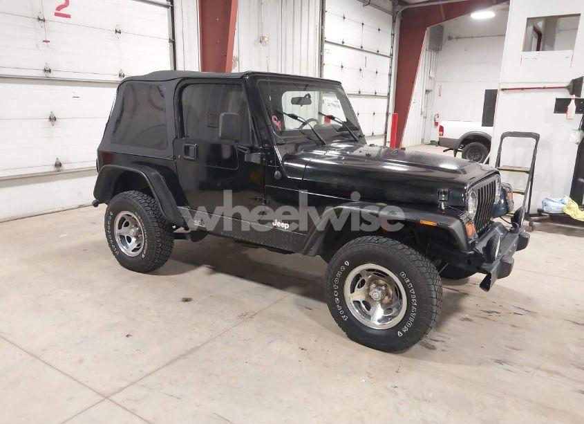 2002 Jeep Wrangler SPORT (VIN 1J4FA49S02P704741) main photo