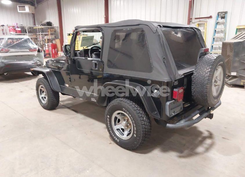 Photo 3 of 2002 Jeep Wrangler SPORT (VIN 1J4FA49S02P704741)