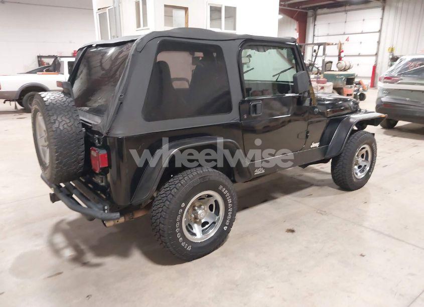Photo 4 of 2002 Jeep Wrangler SPORT (VIN 1J4FA49S02P704741)