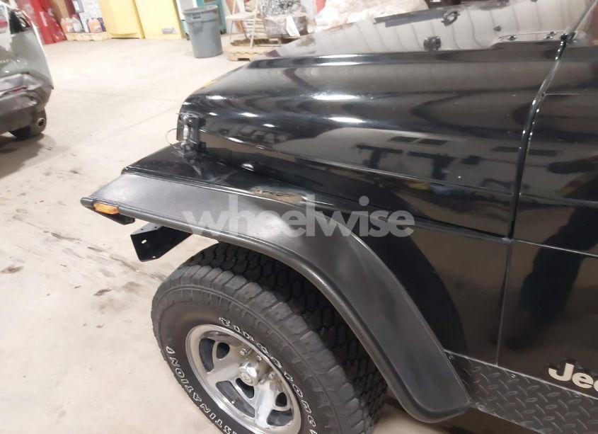 Photo 6 of 2002 Jeep Wrangler SPORT (VIN 1J4FA49S02P704741)